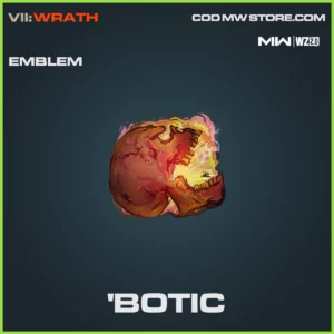 Botic Emblem in Warzone 2.0 and MW2 VII: Wrath Bundle