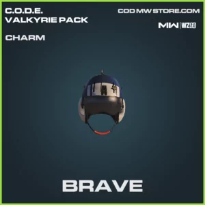 Brave Charm in Warzone 2.0 and MW2 C.O.D.E. Valkyrie Pack Bundle