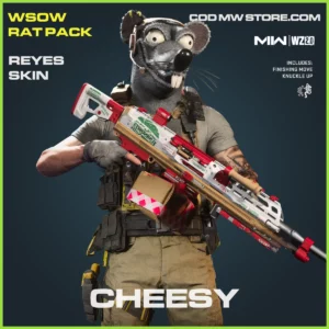 Cheesy Reyes SKin in Warzone 2.0 and MW2 WSOW Rat Pack Bundle