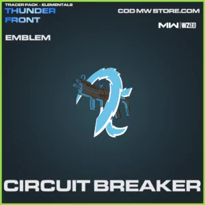Circuit Breaker emblem in Warzone 2.0 MW2 Tracer Pack Elementals Thunderfront Bundle