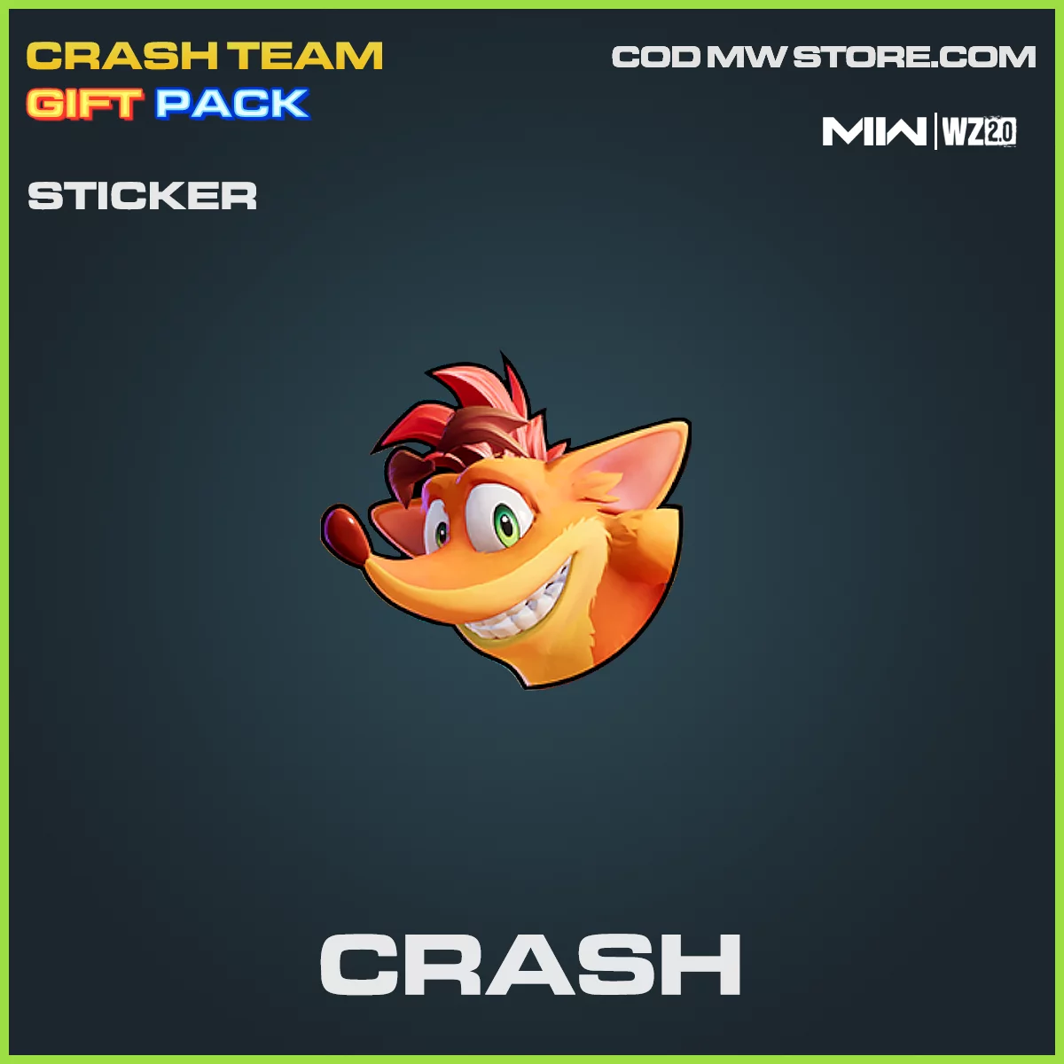 Crash Gift Pack - Warzone 2.0 & MW2 Bundle