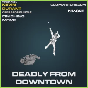 Deadly From Downtown Finishing Move in Warzone 2.0 and MW2 Kevin Durant Operator Bundle