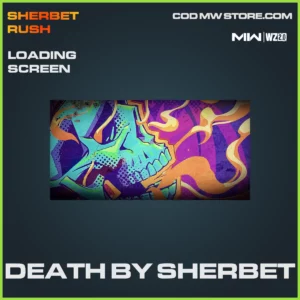 Death By Sherbet Loading Screen in Warzone 2.0 MW2 Sherbet Rush Bundle