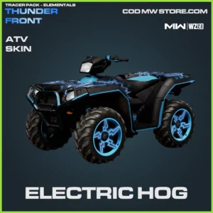 Electic Hog ATV Skin in Warzone 2.0 MW2 Tracer Pack Elementals Thunderfront Bundle