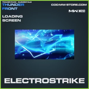 Electrostrike Loading Screen in Warzone 2.0 MW2 Tracer Pack Elementals Thunderfront Bundle