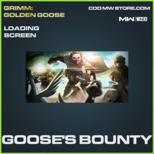 Goose's Bounty Loading Screen in Warzone 2.0 and MW2 Grimm: Golden Goose Bundle