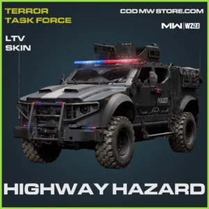 Highway Hazard LTV SKin in Warzone 2.0 and MW2 Terror Task Force Bundle