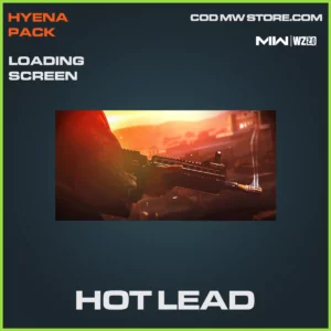 Hot Lead Loading Screen in Warzone 2.0 and MW2 Hyena Pack Bundle