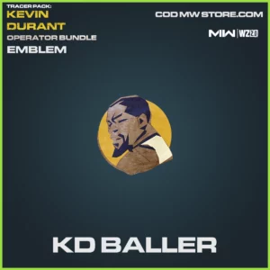 KD Baller Emblem in Warzone 2.0 and MW2 Kevin Durant Operator Bundle