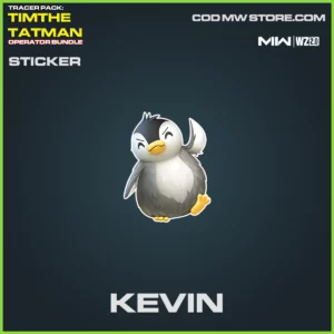 Kevin Sticker in Warzone 2.0 and MW2 TimTheTatman Bundle
