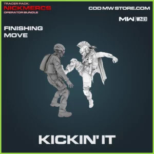 Kickin' It Finishing Move in Warzone 2.0 and MW2 Nickmercs Bundle