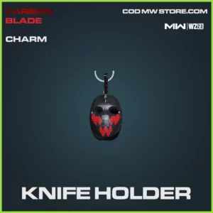 Knife Holder charm in Warzone 2.0 and MW2 Carbon Blade Bundle