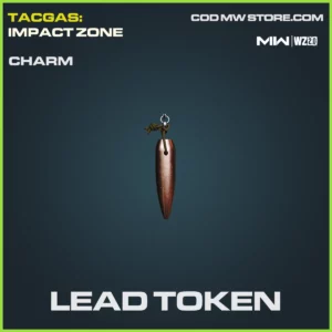 Lead Token Charm in Warzone 2.0 and MW2 Tacgas: Impact Zone Bundle
