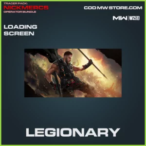 Legionary Loading Screen in Warzone 2.0 and MW2 Nickmercs Bundle