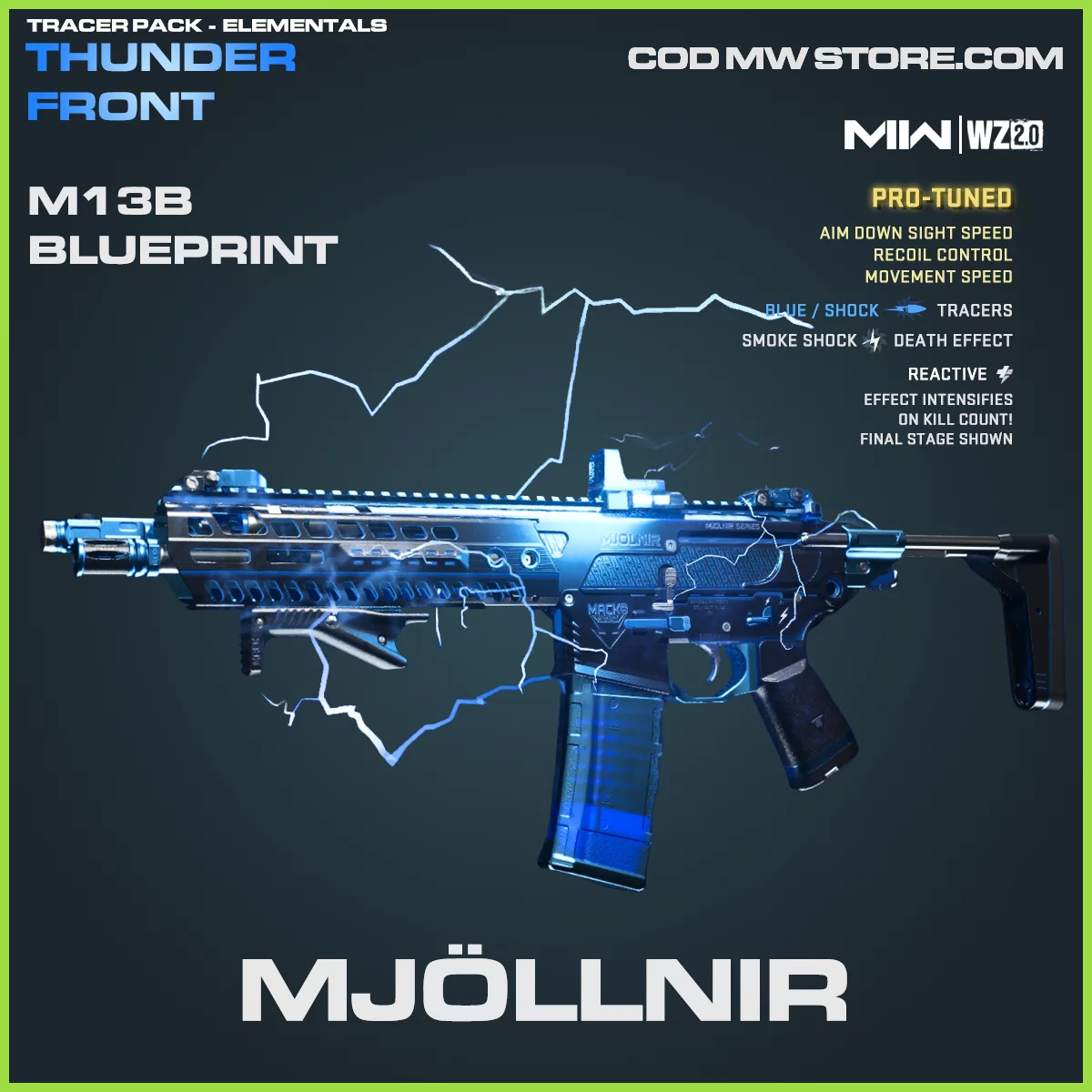 Tracer Pack: Elementals Thunderfront - Warzone & MW3 Bundle