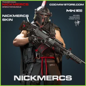 Nickmercs Skin in Warzone 2.0 and MW2 Nickmercs Bundle