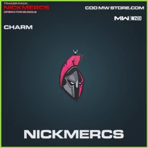 Nickmercs Charm in Warzone 2.0 and MW2 Nickmercs Bundle