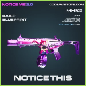 Notice This BAS-P Blueprint Skin in Warzone 2.0 and MW2 Notice Me 2.0 Bundle
