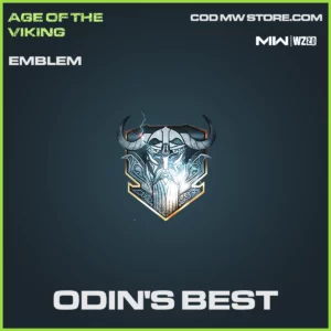 Odin's Best emblem in Warzone 2.0 and MW2 Age of the Viking Bundle