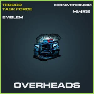 Overhead Emblem in Warzone 2.0 and MW2 Terror Task Force Bundle