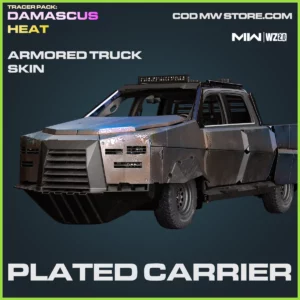 Plated Carrier Armored Truck Skin in Warzone 2.0 and MW2 Damascus Heat Bundle