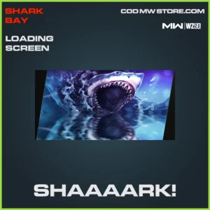 Shaaaark! Loading Screen in Warzone 2.0 and MW2 Shark Bay Bundle