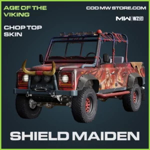 Shield Maiden Chop Top SKin in Warzone 2.0 and MW2 Age of the Viking Bundle