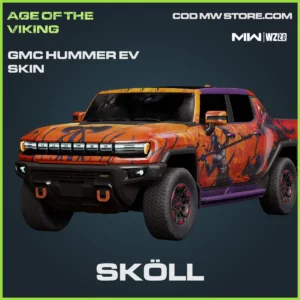 Sköll GMC Hummer EV skin in Warzone 2.0 and MW2 Age of the Viking Bundle