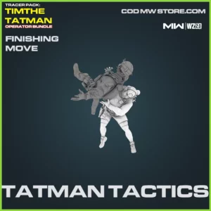 Tatman Tactics Finishing Move in Warzone 2.0 and MW2 TimTheTatman Bundle
