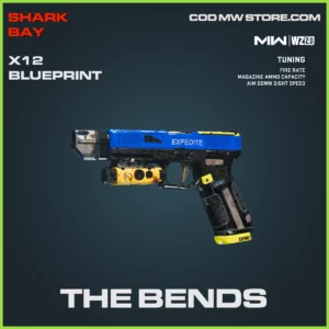 The Bends X12 Blueprint Skin in Warzone 2.0 and MW2 Shark Bay Bundle