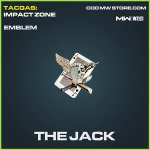 The Jack emblem in Warzone 2.0 and MW2 Tacgas: Impact Zone Bundle