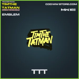 TTT Emblem in Warzone 2.0 and MW2 TimTheTatman Bundle