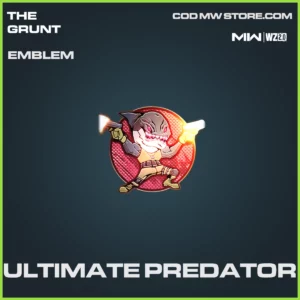 Ultimate Predator emblem in Warzone 2.0 and MW2 The Grunt Bundle