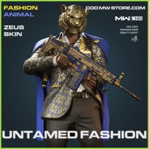 Untamed Fashion Zeus Skin in Warzone 2.0 and MW2 Fashion Animal Bundle