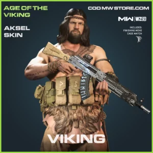 Viking Aksel skin in Warzone 2.0 and MW2 Age of the Viking Bundle
