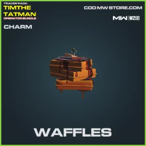 Waffles charm in Warzone 2.0 and MW2 TimTheTatman Bundle