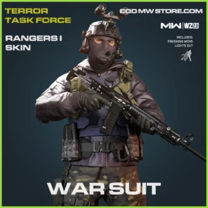 War Suit Rangers I Skin in Warzone 2.0 and MW2 Terror Task Force Bundle
