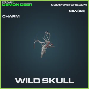 Wild Skull Charm in Warzone 2.0 and MW2 Pro Pack 4: Demon Deer