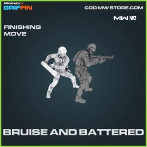 Bruise and Battered Finishing Move in Warzone and MW2 Pro Pack 5 Griffin Bundle