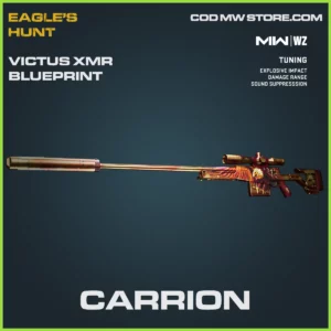 Carrior Victus XMR Blueprint Skin in Warzone and MW2 Eagle's Hunt Bundle