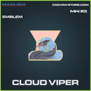 Cloud Viper Emblem in Warzone and MW2 Mamushi Bundle