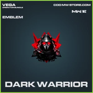 Dark Warrior emblem in Warzone and MW2 Vega Operator Bundle