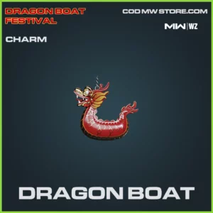 Dragon Boat Charm in Warzone and MW2 Dragon Boat Festival bundle