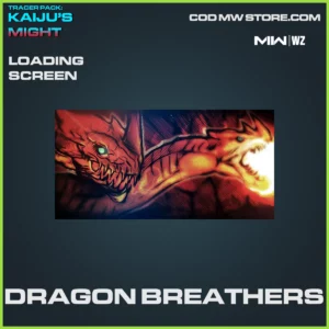 Dragon Breathers Loading Screen in Warzone and MW2 Tracer Pack: Kaiju's Might Bundle