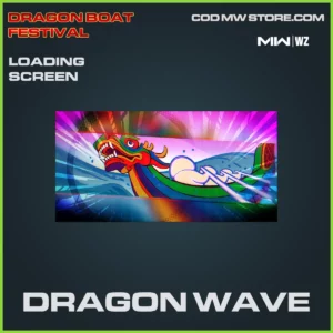 Dragon Wave Loading Screen in Warzone and MW2 Dragon Boat Festival bundle