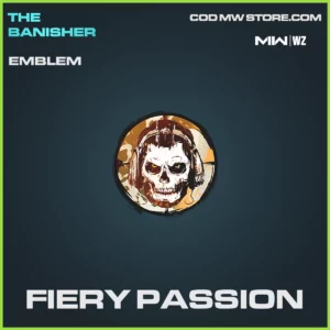 Fiery Passion Emblem in Warzone and MW2 The Banisher Bundle