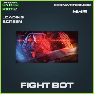 Fight Bot loading screen in Warzone and MW2 Cyber Riot 2 Bundle