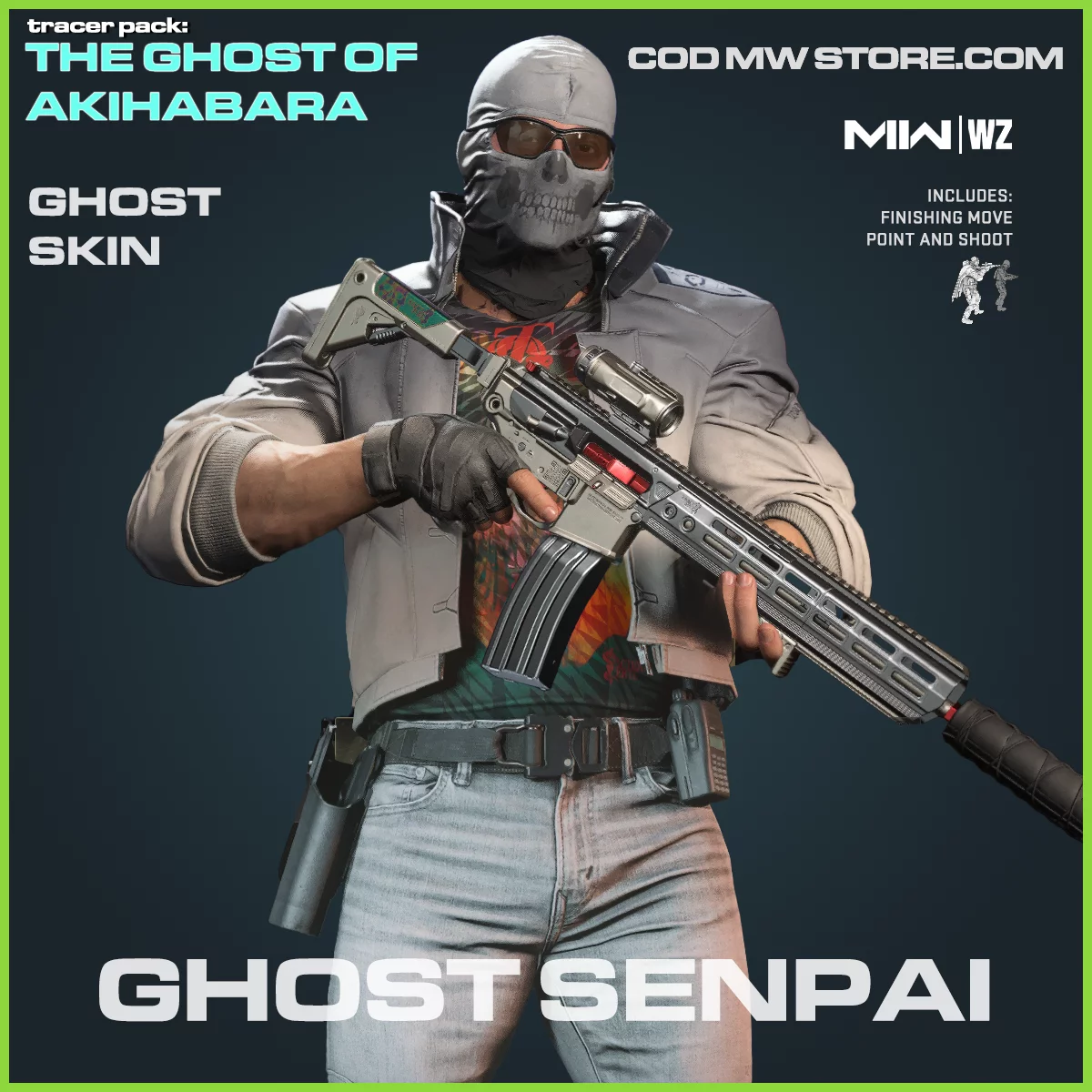 Tracer Pack: The Ghost of Akihabara - Warzone & MW3 Bundle