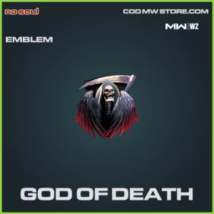God of Death Emblem in Warzone and MW2 no soul Bundle