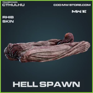 Hell Spawn Rhib Skin in Warzone and MW2 Tracer Pack: Cthulhu Bundle